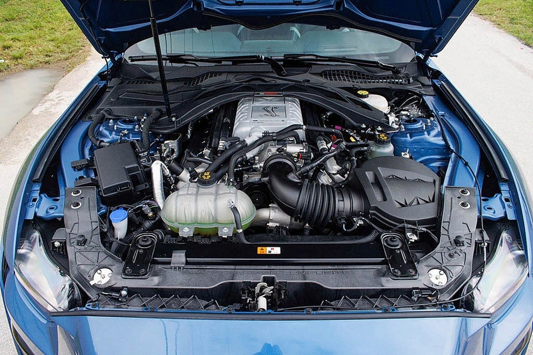2021 Ford Mustang Shelby GT500 - Photo 12