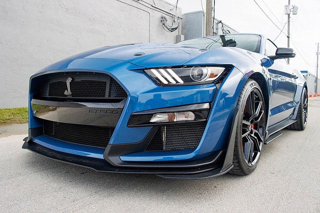 2021 Ford Mustang Shelby GT500 - Photo 11