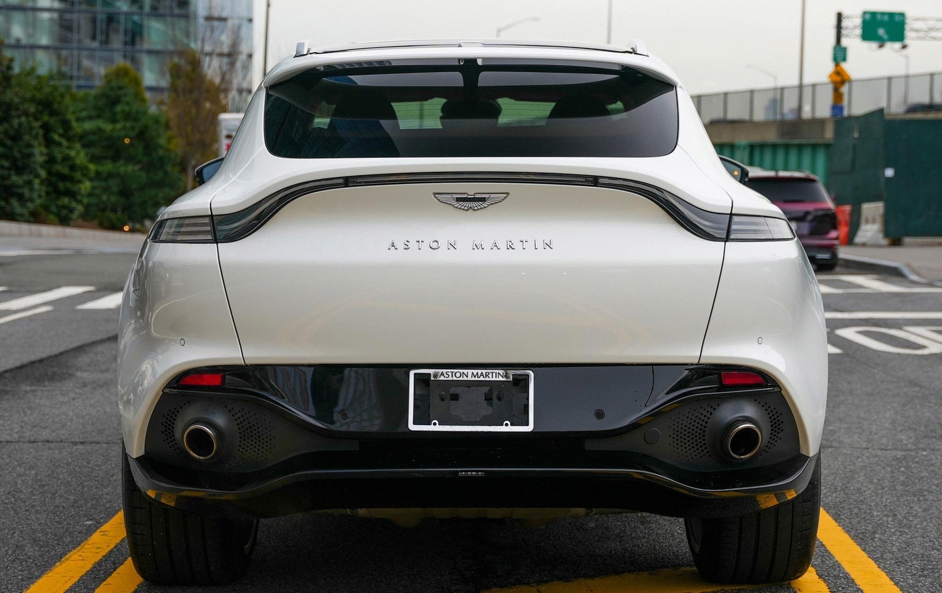 2021 Aston Martin DBX Base - Photo 8