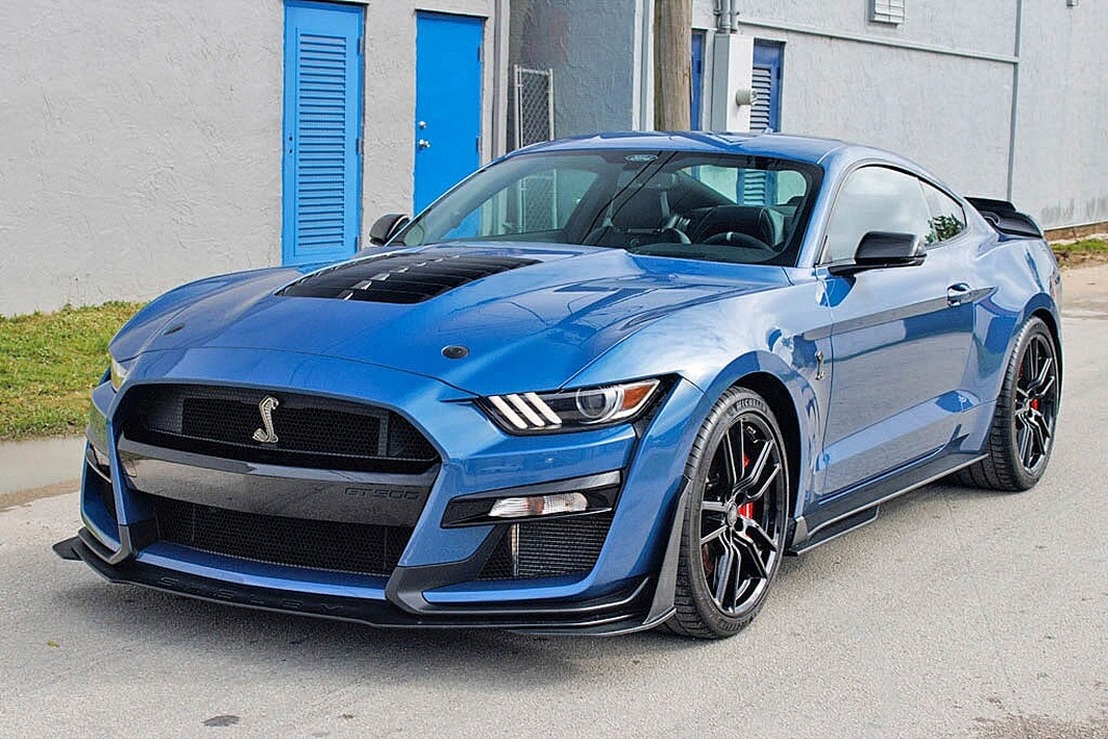 2021 Ford Mustang Shelby GT500 - Photo 9