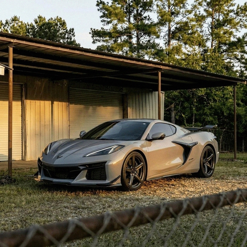 2025 Chevrolet Corvette Z06 Coupe 3LZ's photo
