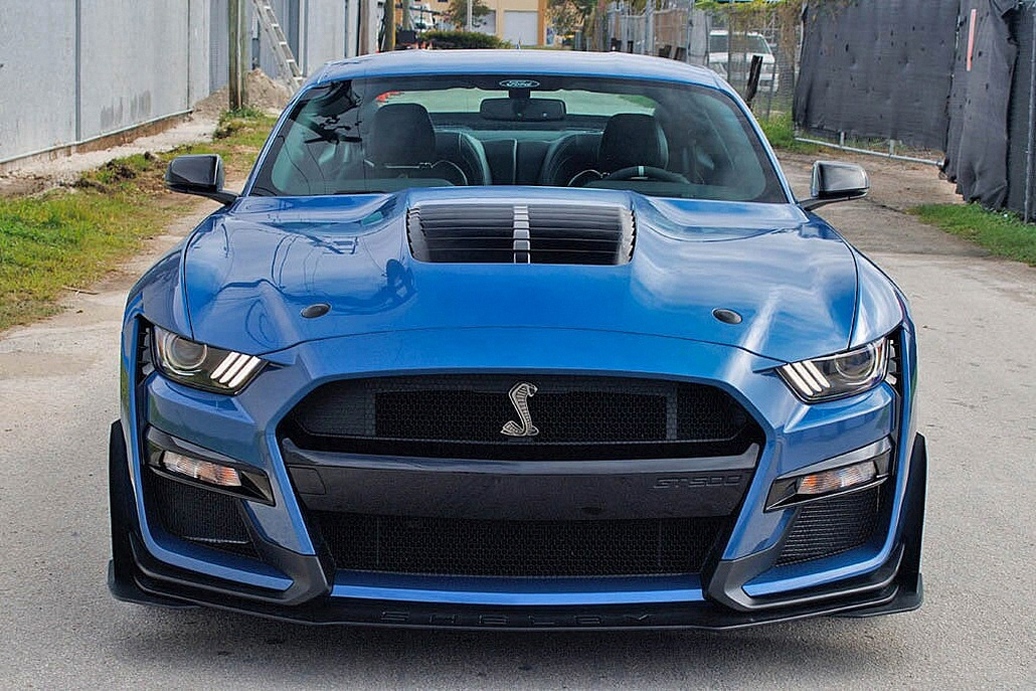 2021 Ford Mustang Shelby GT500 - Photo 8