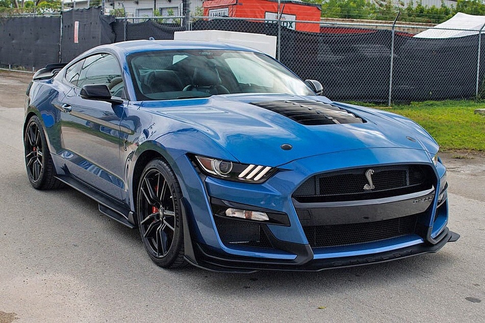 2021 Ford Mustang Shelby GT500 - Photo 7