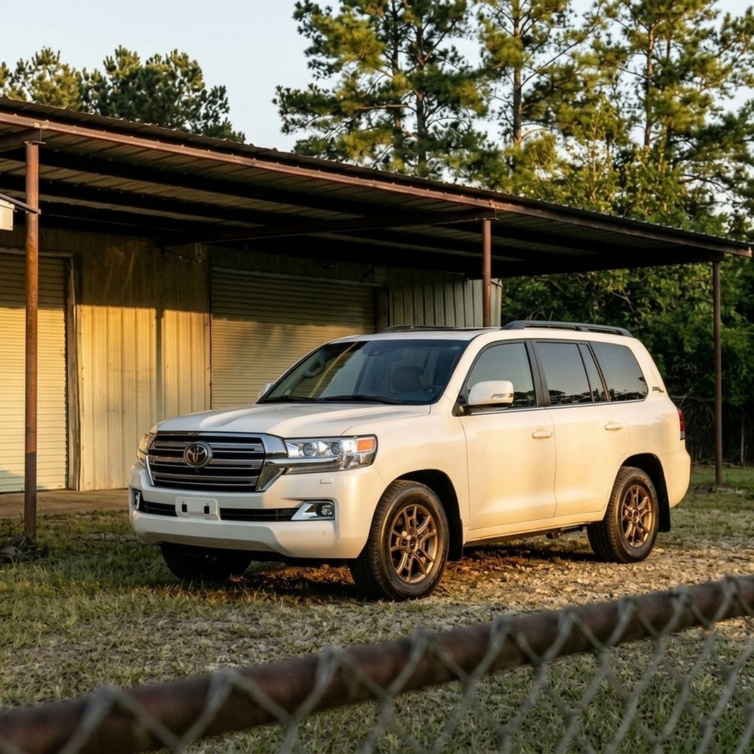 2021 Toyota Land Cruiser Heritage Edition's photo